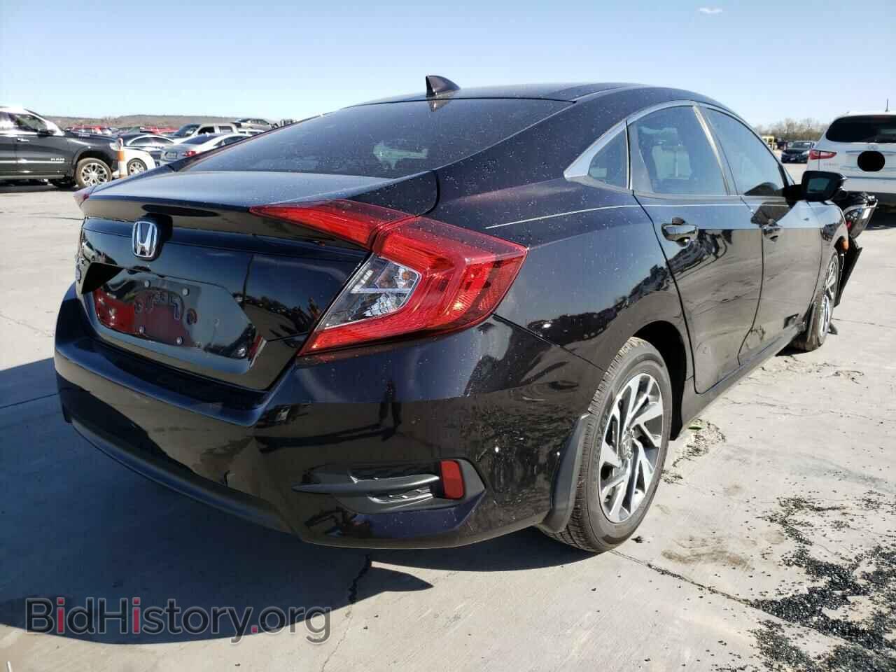 2017 HONDA CIVIC - VIN: 19XFC2F79HE003662 - Фото 4