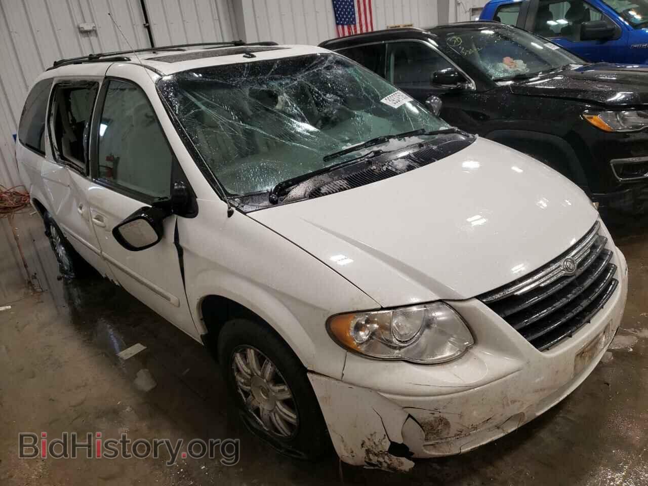 2006 CHRYSLER MINIVAN - VIN: 2A4GP54L26R874063 - Фото 4