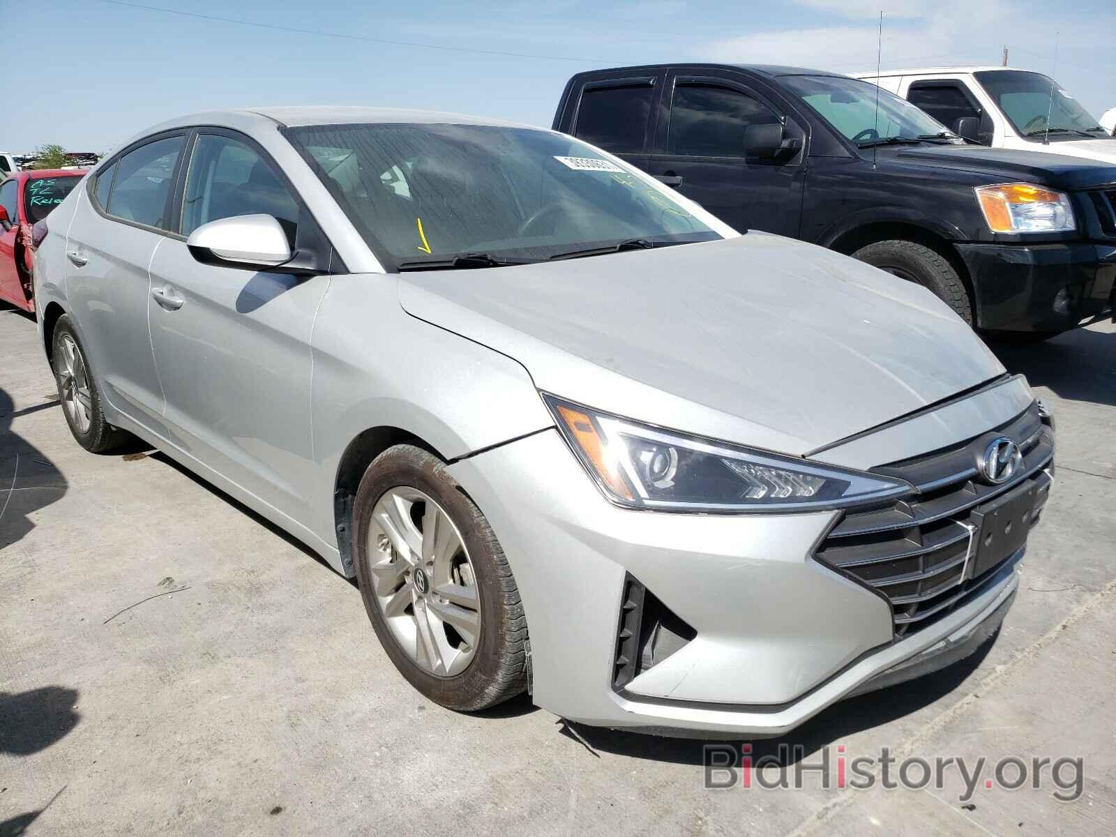 Фотография 5NPD84LF3KH422173 - HYUNDAI ELANTRA 2019