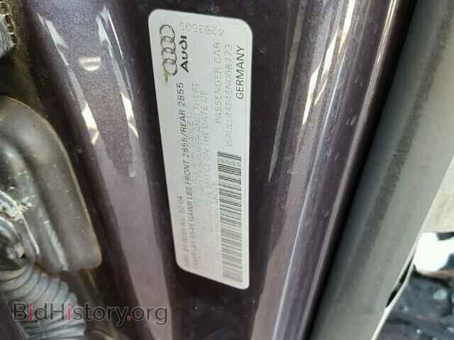 2005 AUDI A8 - VIN: WAULL44E45N008773 - Фото 9