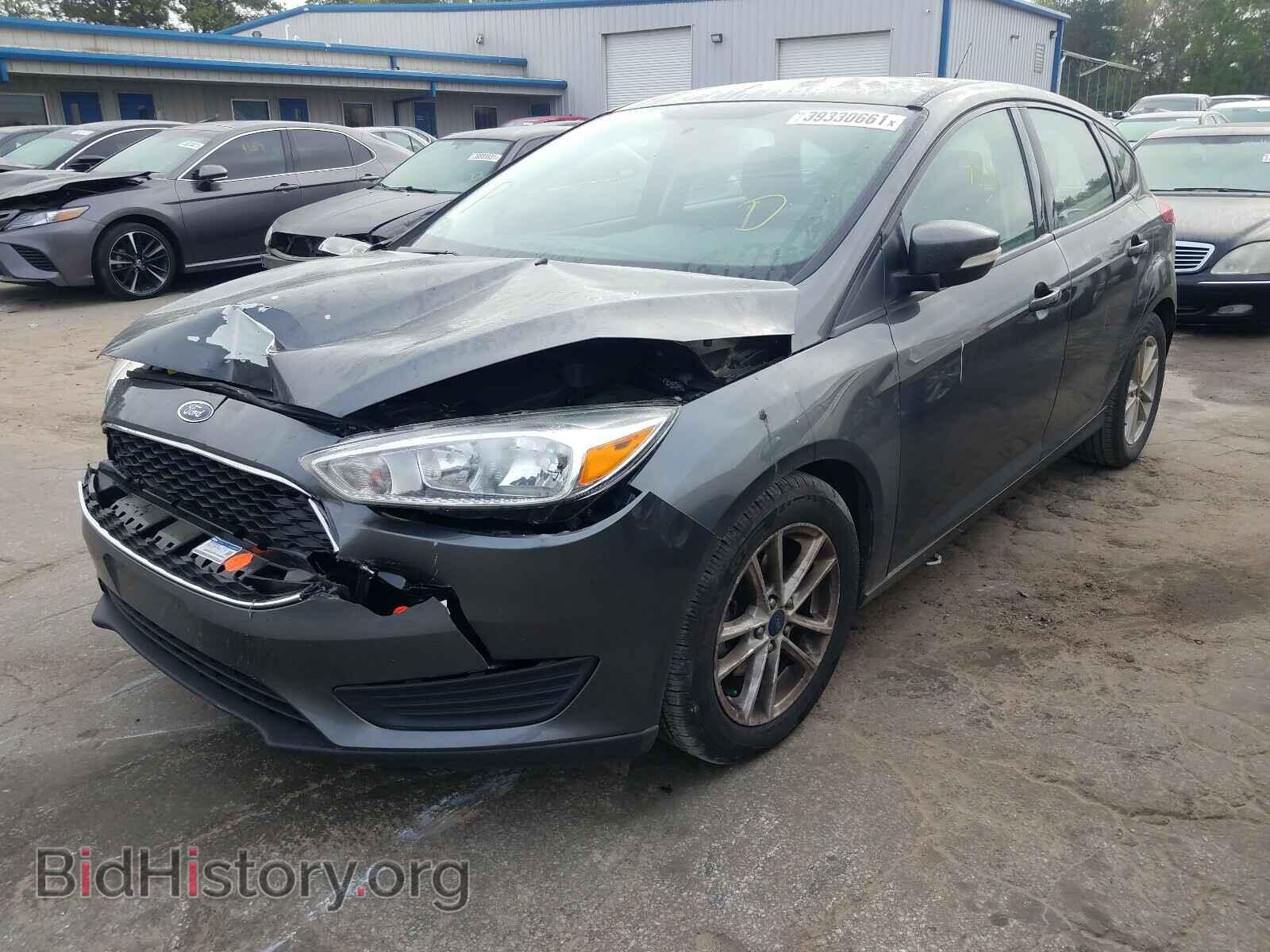 2017 FORD FOCUS - VIN: 1FADP3K24HL290935 - Фото 2