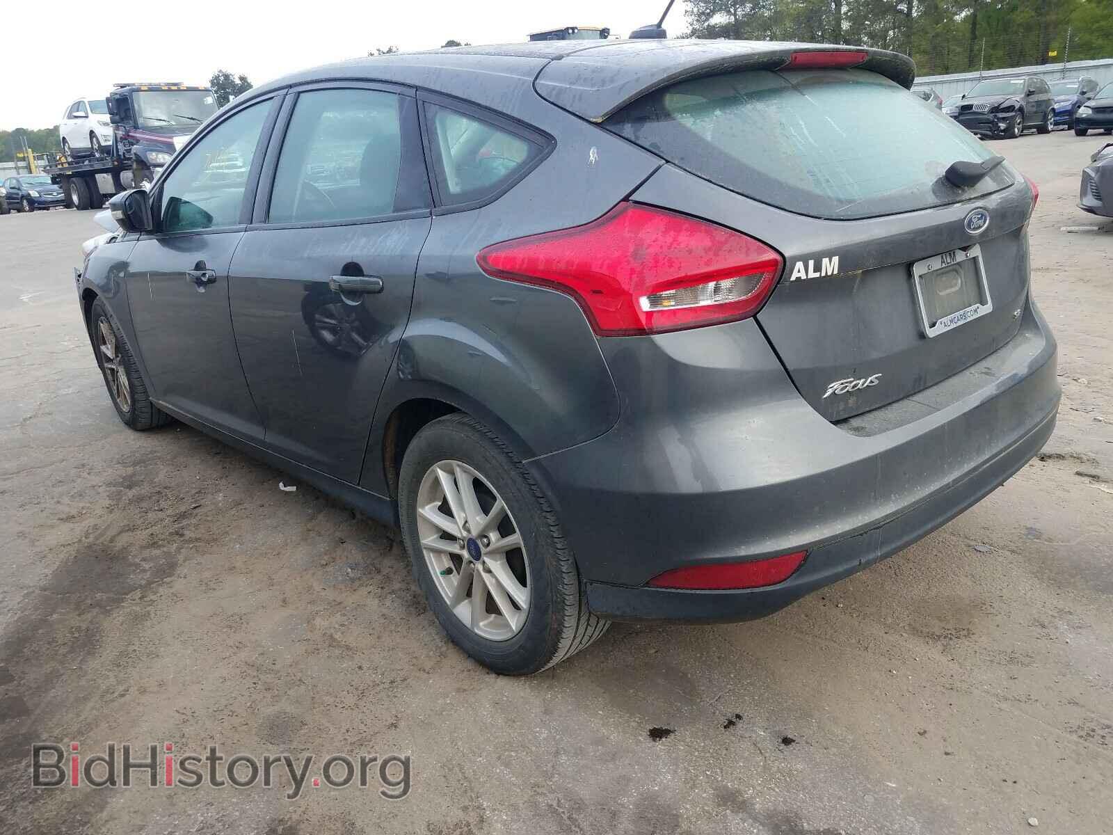 2017 FORD FOCUS - VIN: 1FADP3K24HL290935 - Фото 3