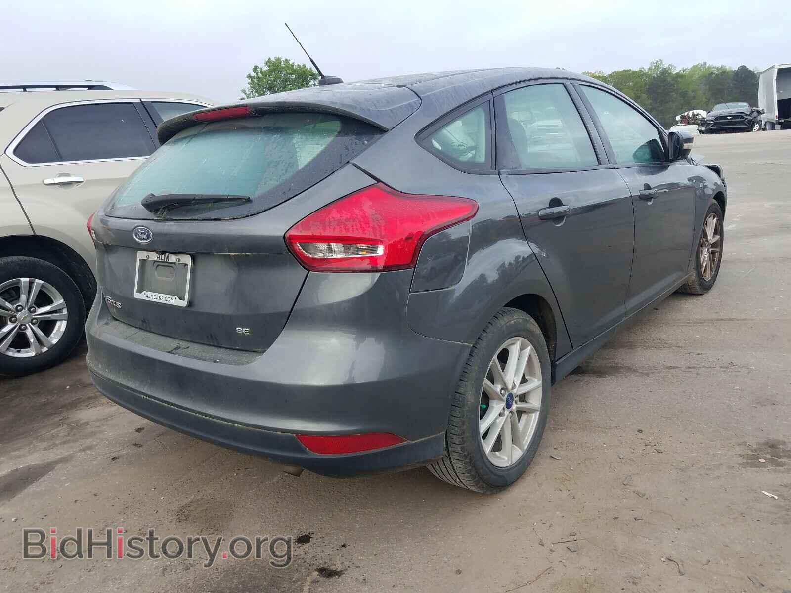 2017 FORD FOCUS - VIN: 1FADP3K24HL290935 - Фото 4