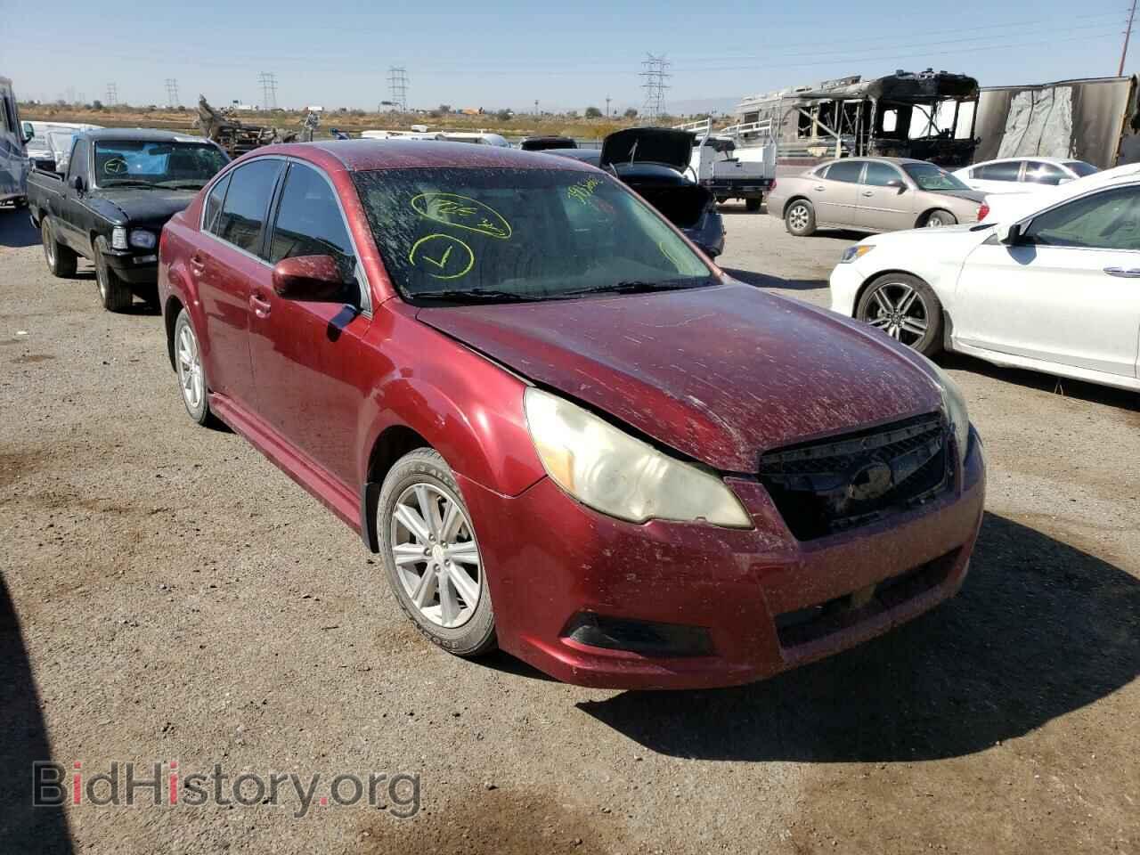 Фотография 4S3BMBC63B3224230 - SUBARU LEGACY 2011