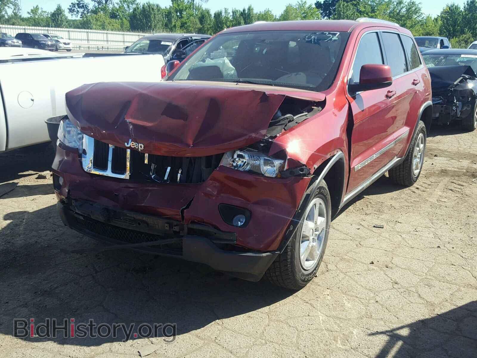 2012 JEEP CHEROKEE - VIN: 1C4RJFAG8CC199837 - Фото 2