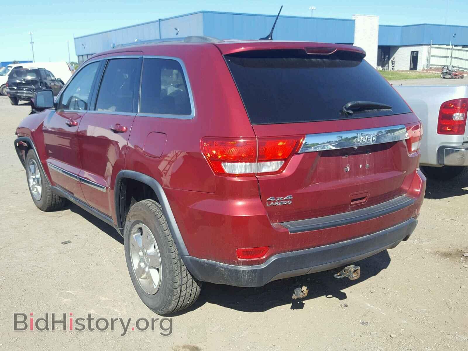 2012 JEEP CHEROKEE - VIN: 1C4RJFAG8CC199837 - Фото 3