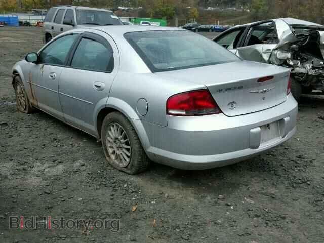 2006 CHRYSLER SEBRING - VIN: 1C3EL56R96N145666 - Фото 3