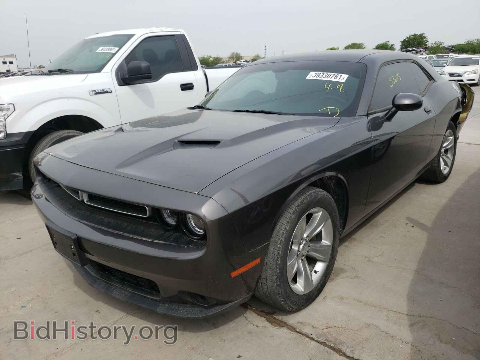 2017 DODGE CHALLENGER - VIN: 2C3CDZAG1HH587290 - Фото 2