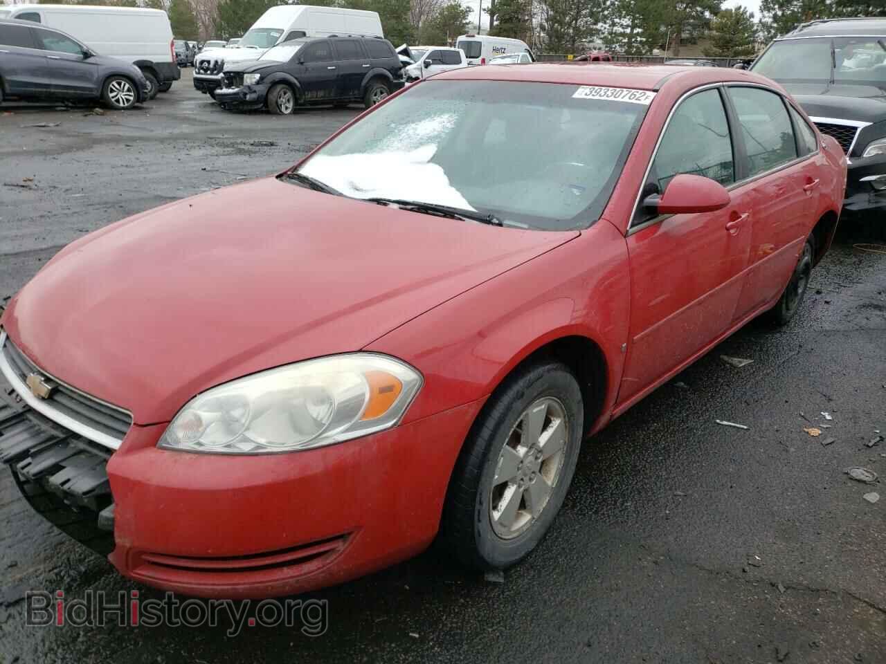 2007 CHEVROLET IMPALA - VIN: 2G1WT55N079392151 - Фото 2