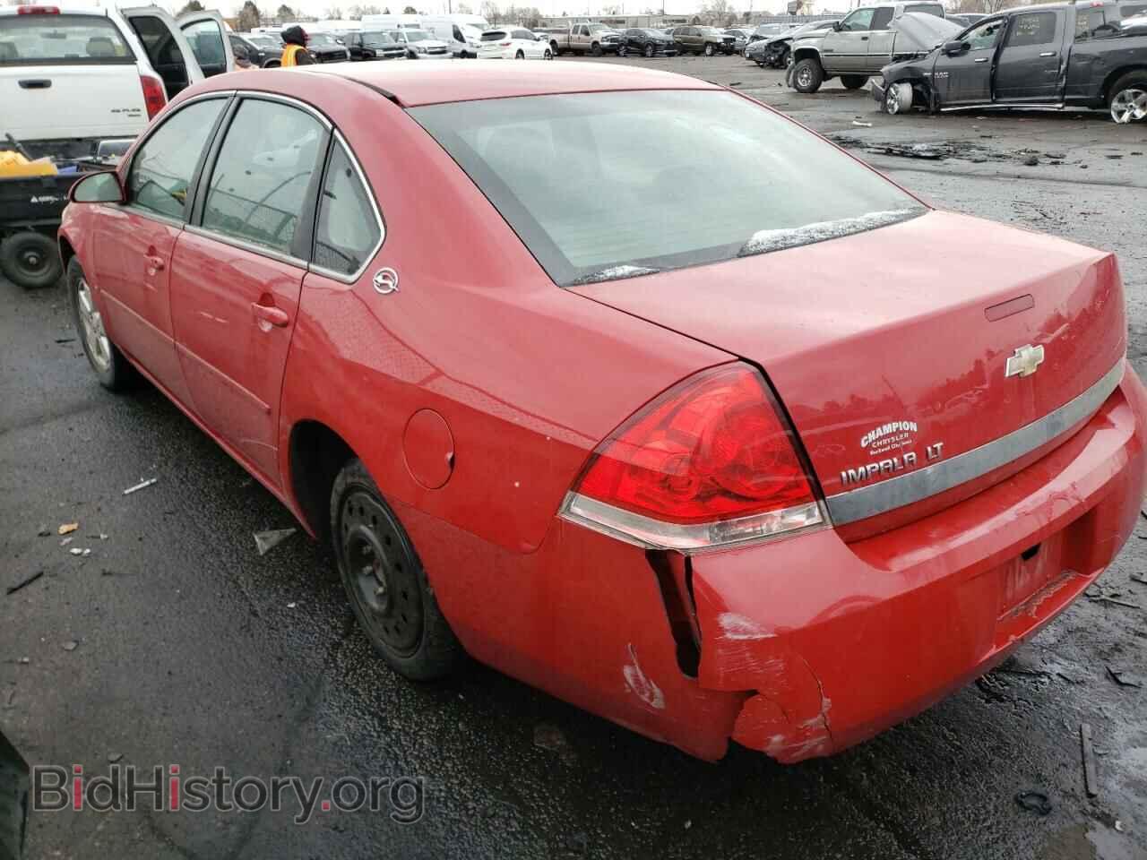 2007 CHEVROLET IMPALA - VIN: 2G1WT55N079392151 - Фото 3