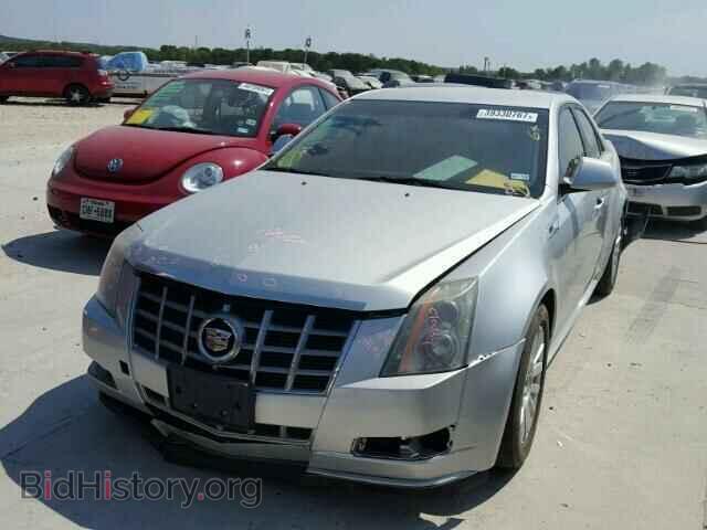 2012 CADILLAC CTS - VIN: 1G6DA5E56C0158642 - Фото 2