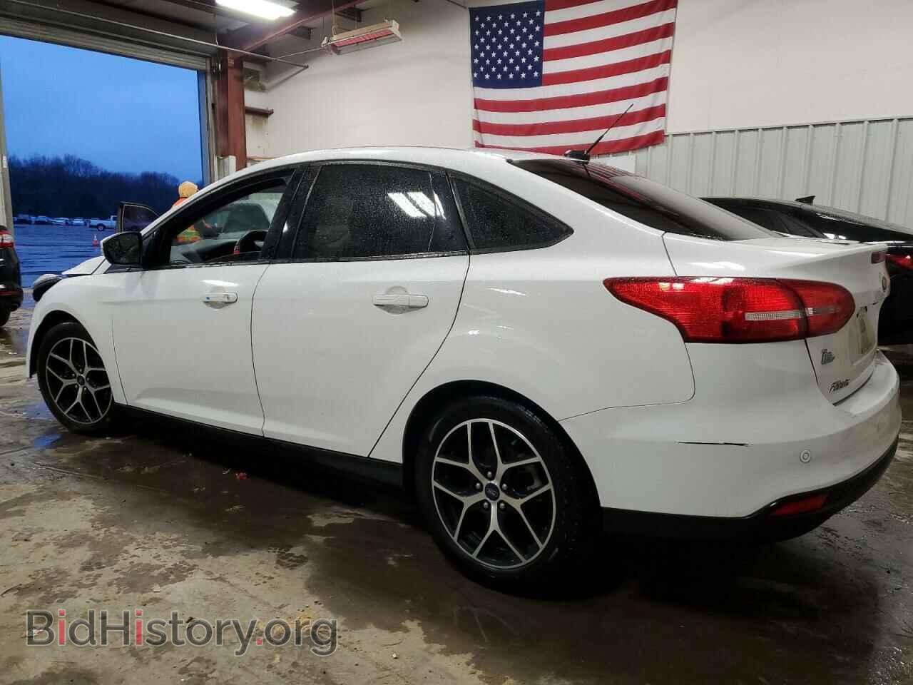 2018 FORD FOCUS - VIN: 1FADP3H20JL299497 - Фото 2