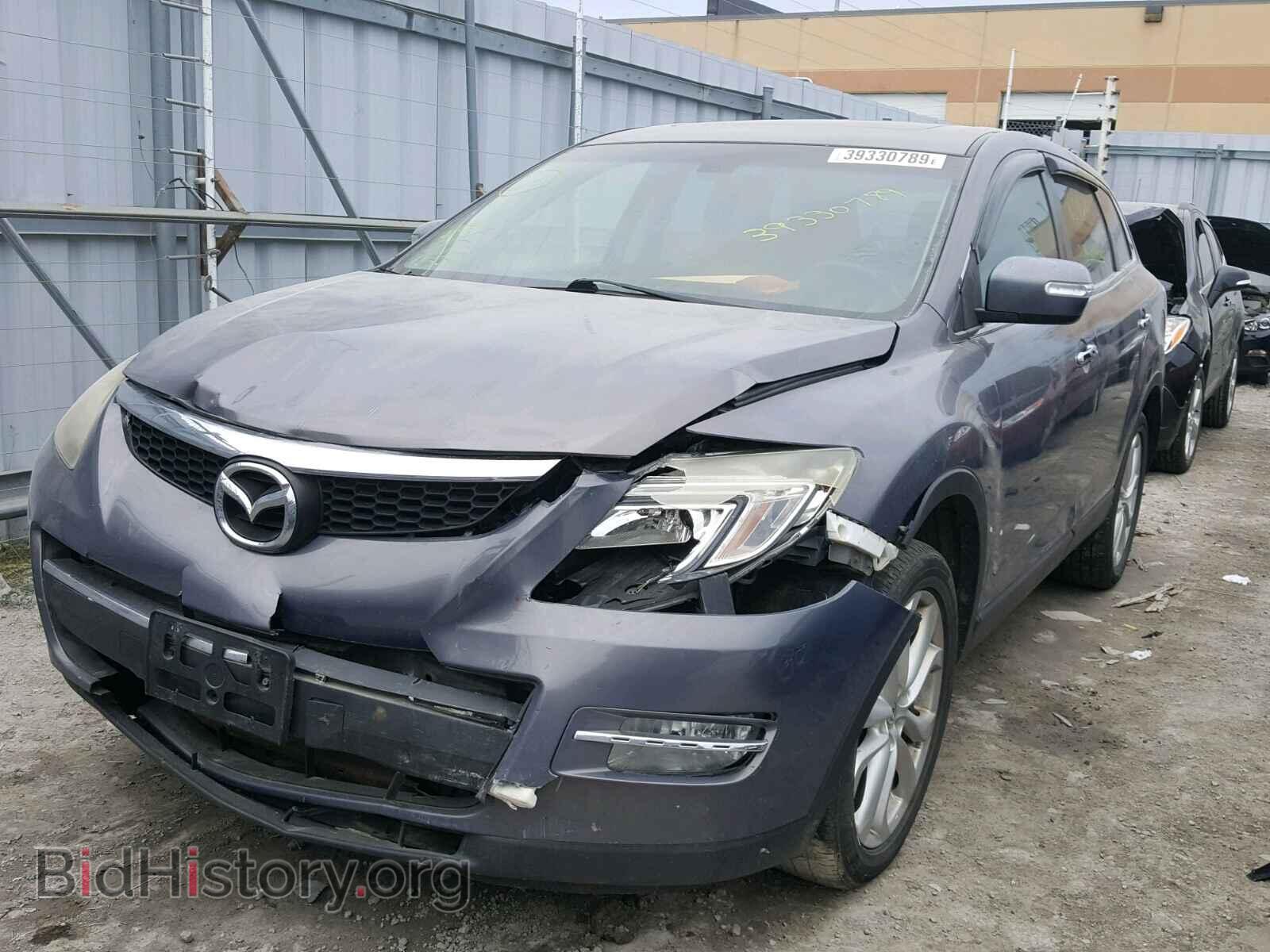 2007 MAZDA CX-9 - VIN: JM3TB38Y170100239 - Фото 2