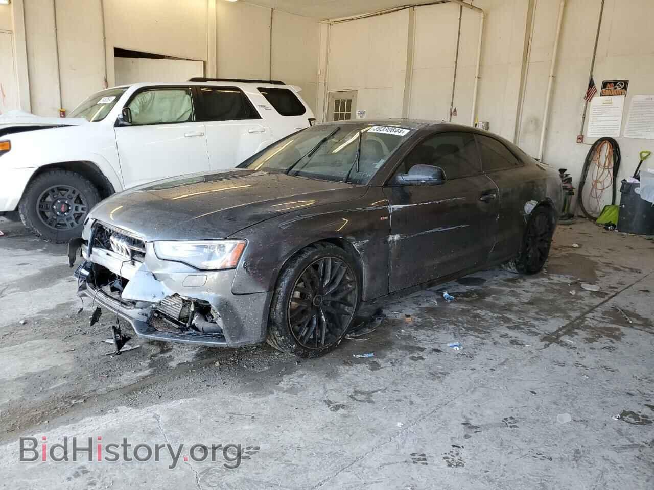 Photo WAUD2AFR6HA001275 - AUDI A5 2017