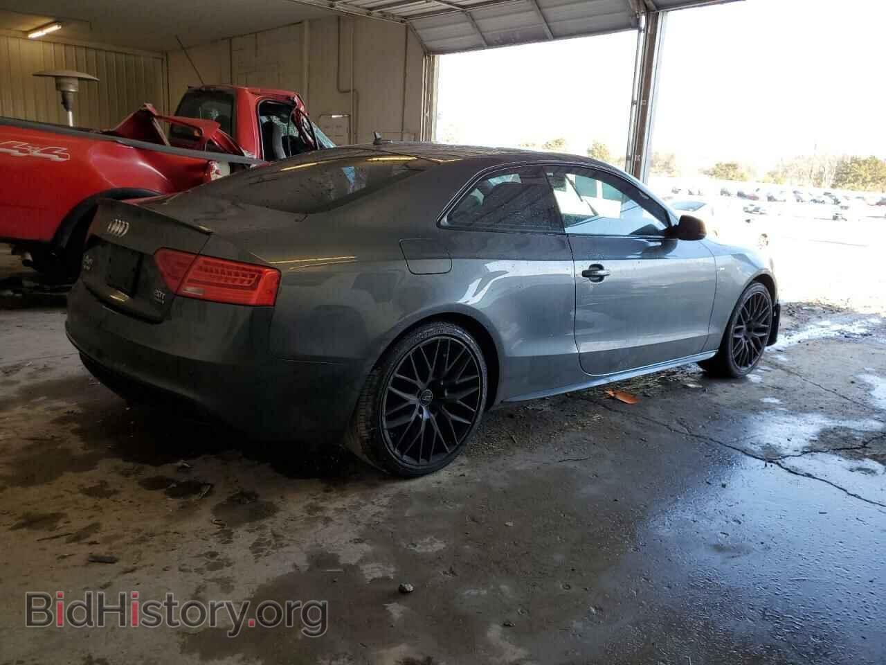 2017 AUDI A5 - VIN: WAUD2AFR6HA001275 - Фото 3
