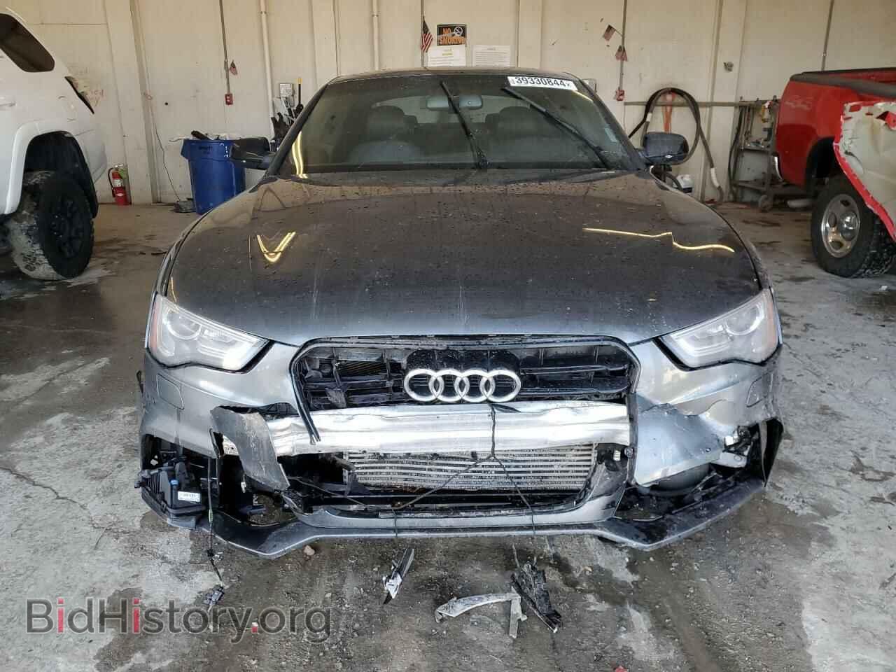 2017 AUDI A5 - VIN: WAUD2AFR6HA001275 - Фото 5