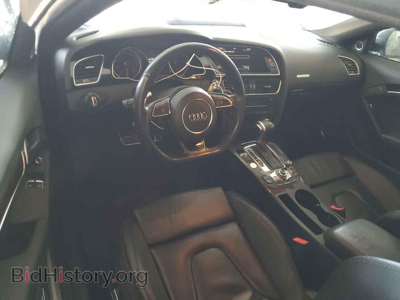 2017 AUDI A5 - VIN: WAUD2AFR6HA001275 - Фото 8