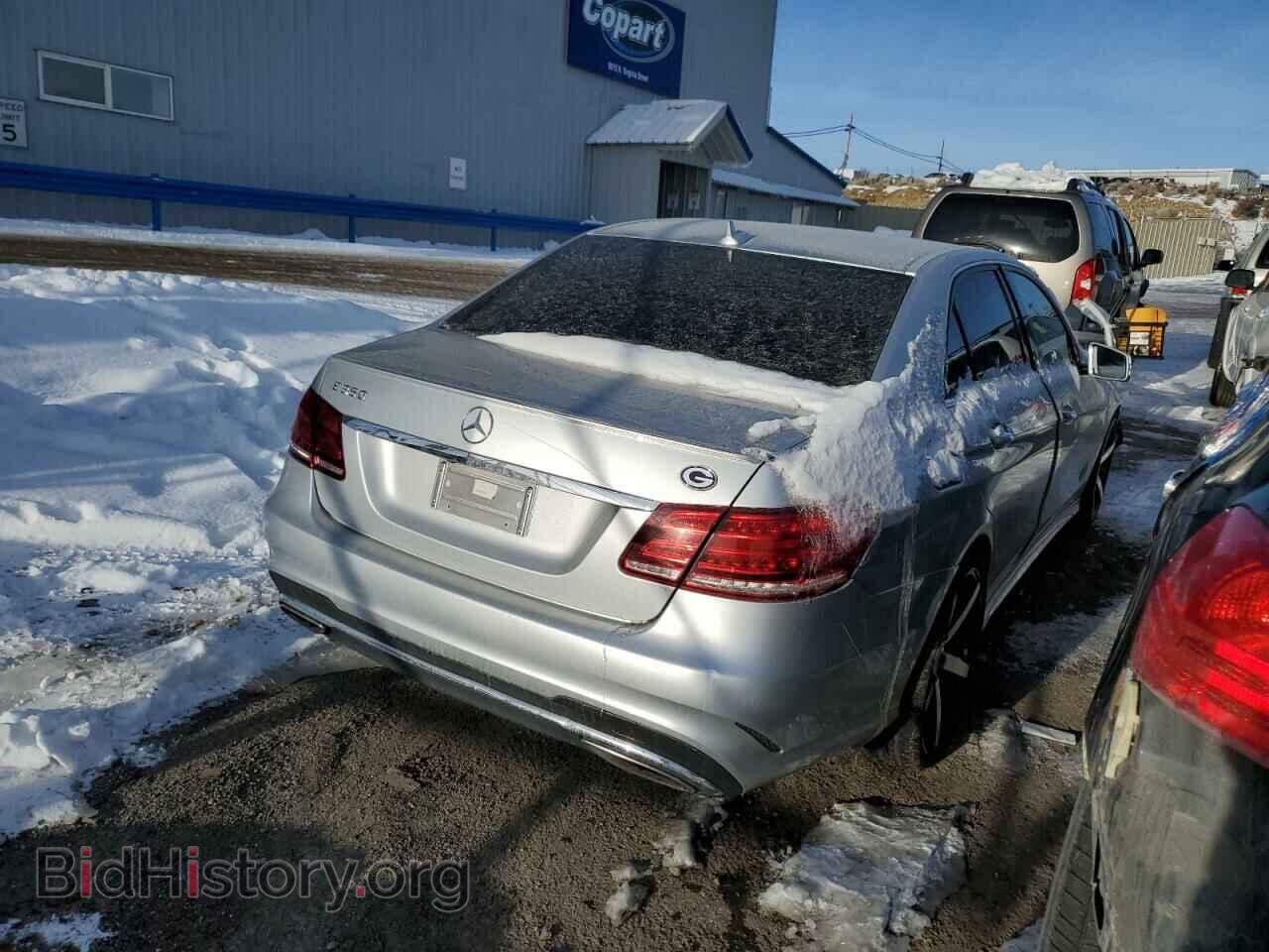 2014 MERCEDES-BENZ E-CLASS - VIN: WDDHF5KB7EA836960 - Фото 3