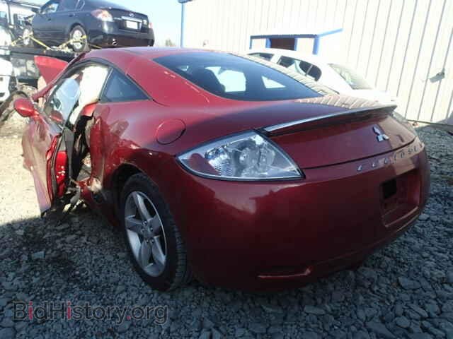 2008 MITSUBISHI ECLIPSE - VIN: 4A3AK24F08E005669 - Photo 3