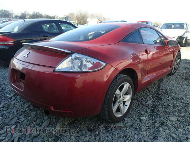 2008 MITSUBISHI ECLIPSE - VIN: 4A3AK24F08E005669 - Photo 4