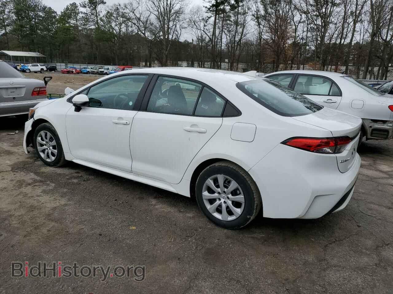 2021 TOYOTA COROLLA - VIN: 5YFEPMAEXMP206280 - Фото 2