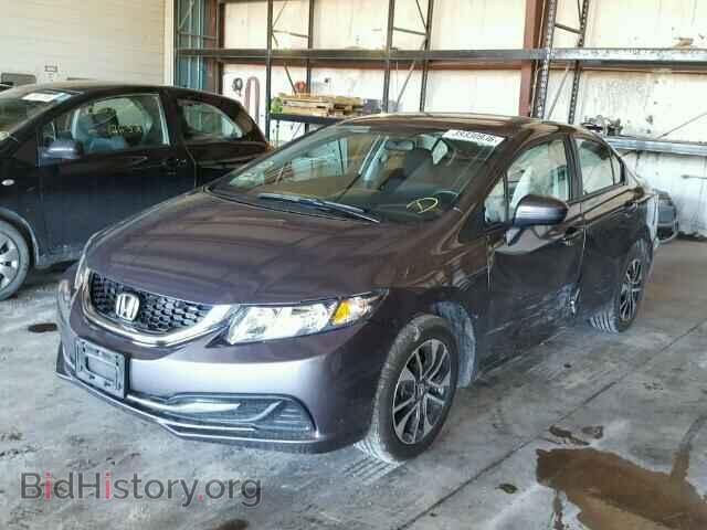 2014 HONDA CIVIC - VIN: 19XFB2F83EE025177 - Фото 2