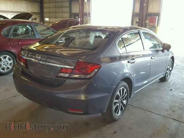 2014 HONDA CIVIC - VIN: 19XFB2F83EE025177 - Фото 4