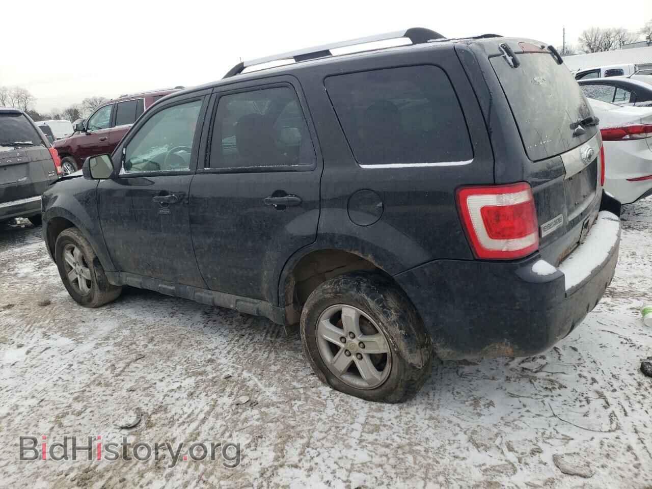 2011 FORD ESCAPE - VIN: 1FMCU9E73BKB48304 - Фото 2