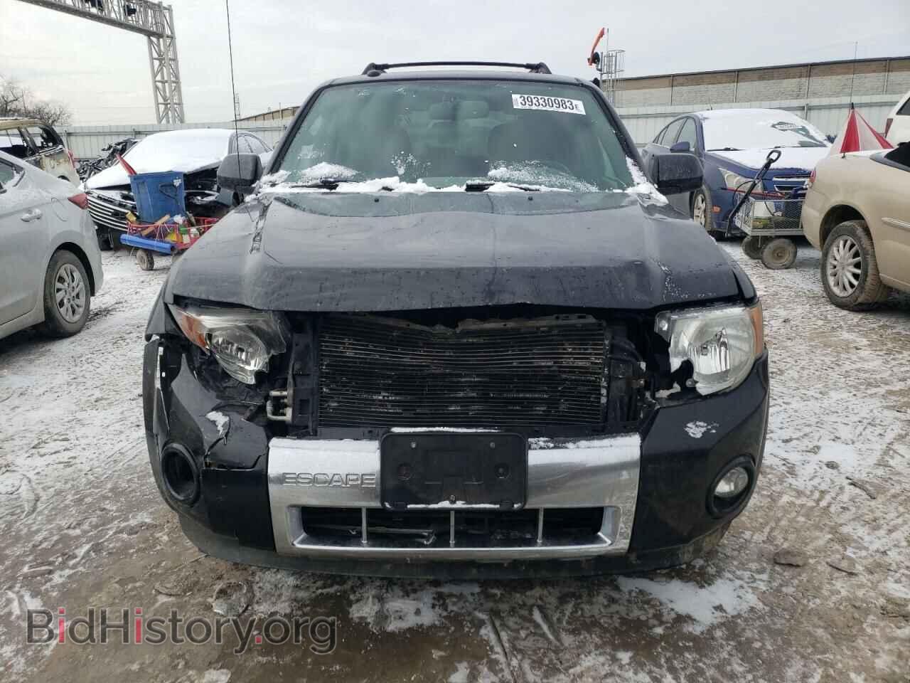 2011 FORD ESCAPE - VIN: 1FMCU9E73BKB48304 - Фото 5
