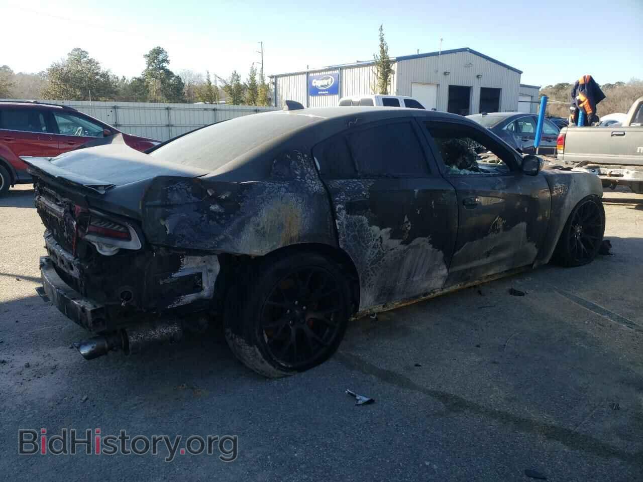2018 DODGE CHARGER - VIN: 2C3CDXGJ5JH283053 - Фото 3