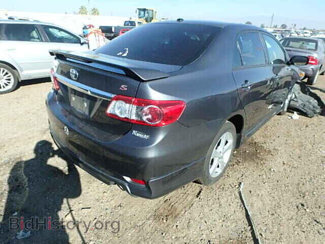 2011 TOYOTA COROLLA - VIN: 2T1BU4EE5BC710416 - Фото 4
