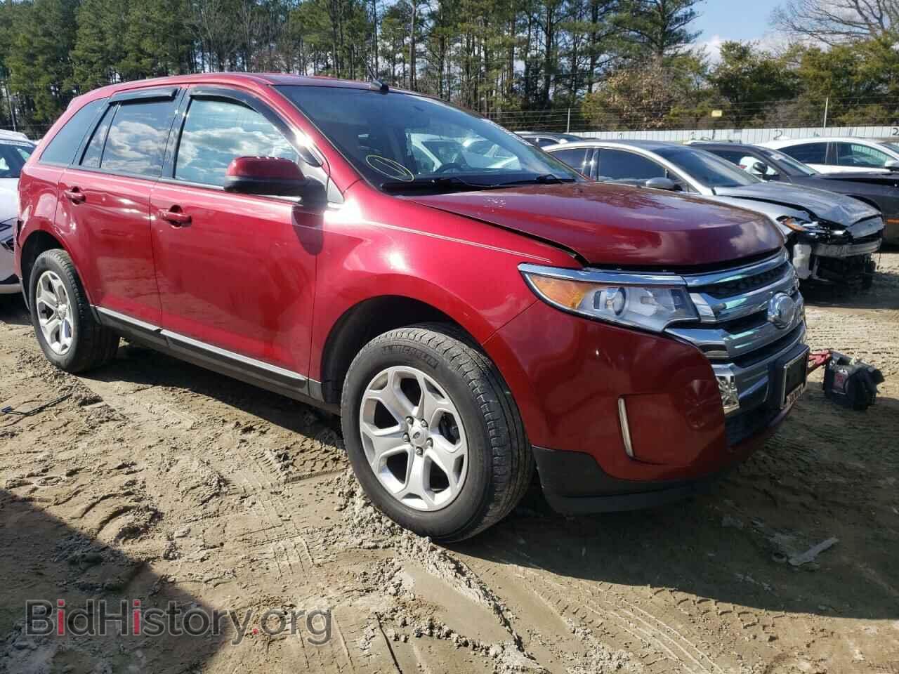 2014 FORD EDGE - VIN: 2FMDK4JC7EBB03817 - Фото 4