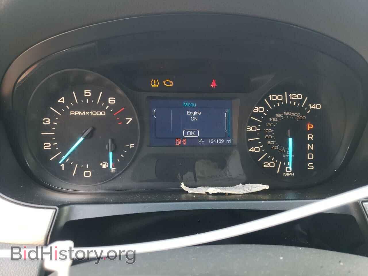 2014 FORD EDGE - VIN: 2FMDK4JC7EBB03817 - Фото 9