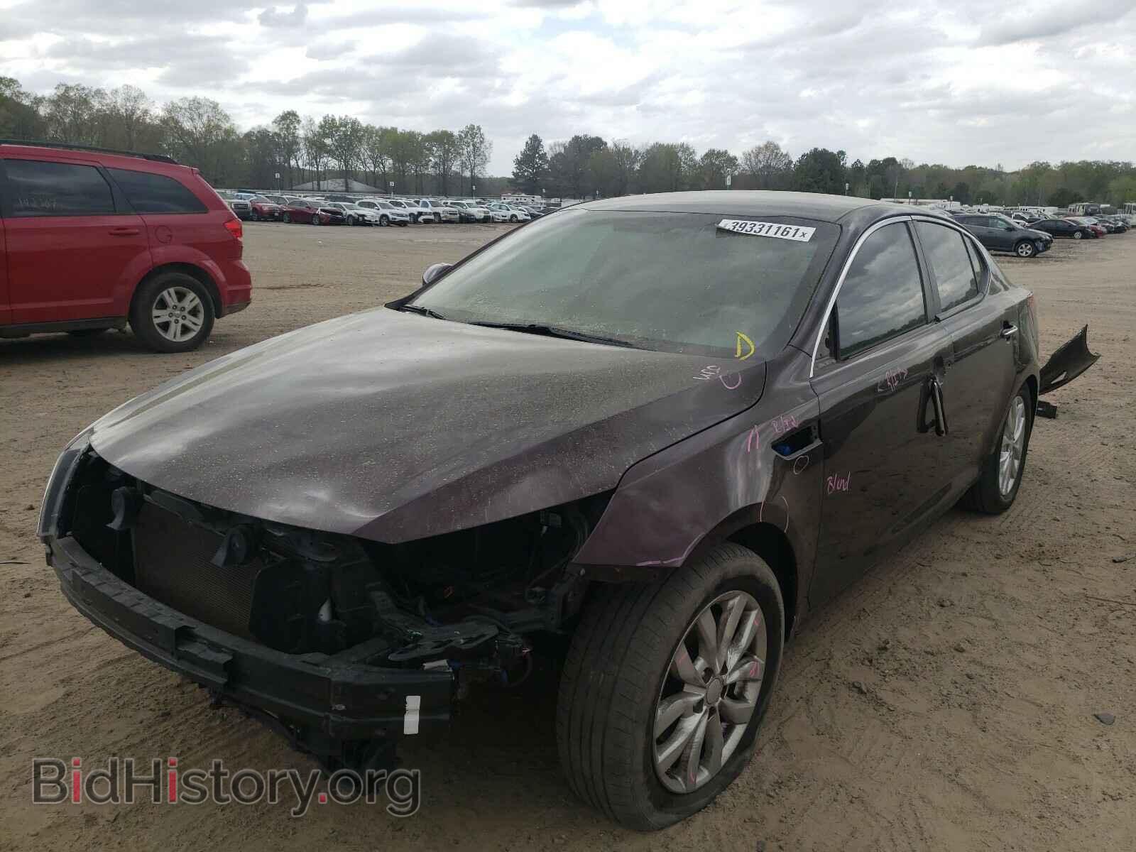 2014 KIA OPTIMA - VIN: 5XXGN4A77EG312616 - Фото 2