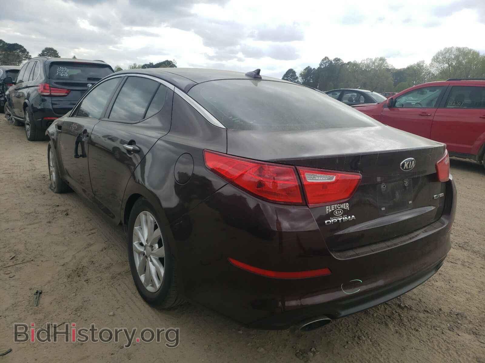 2014 KIA OPTIMA - VIN: 5XXGN4A77EG312616 - Фото 3