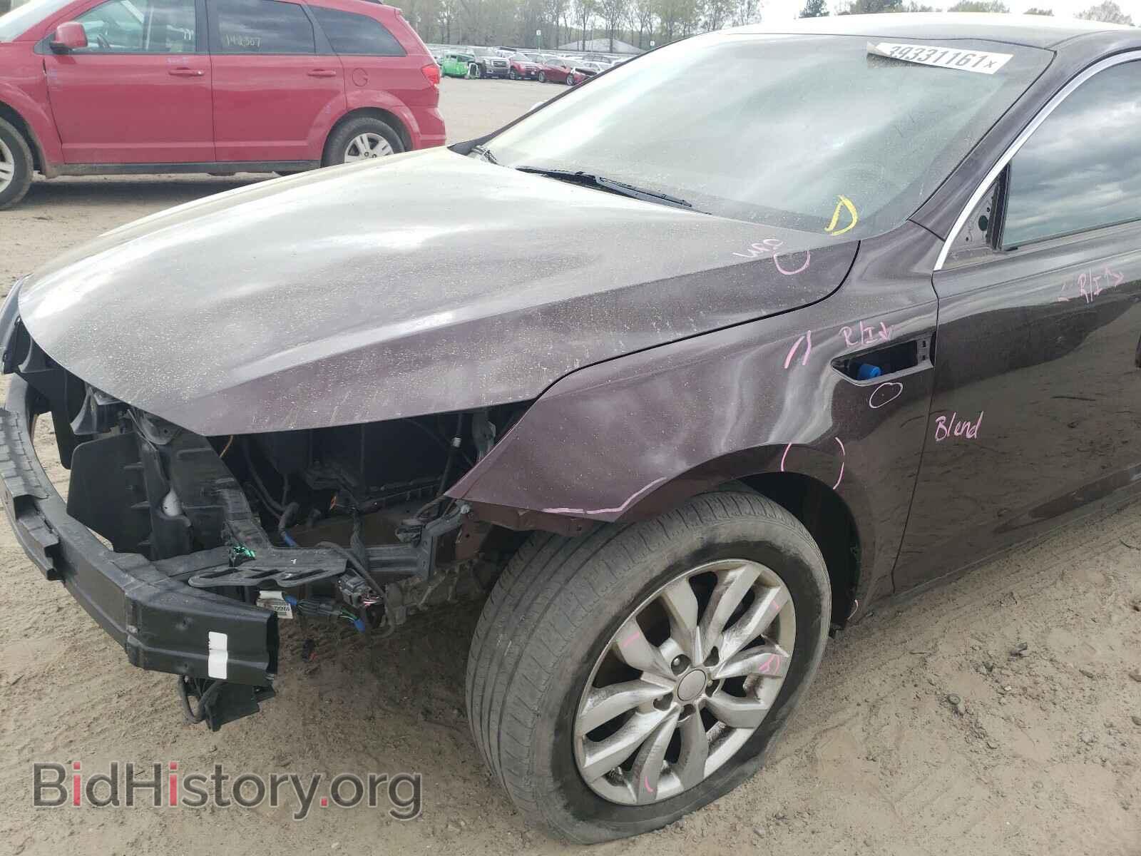 2014 KIA OPTIMA - VIN: 5XXGN4A77EG312616 - Фото 9