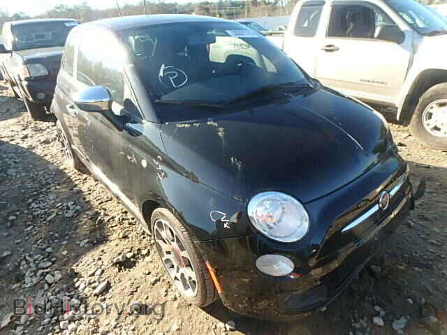 Photo 3C3CFFBRXCT384312 - FIAT 500 2012