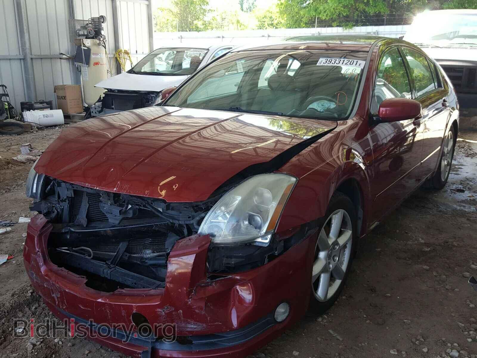 2006 NISSAN MAXIMA - VIN: 1N4BA41E46C816522 - Фото 2