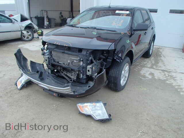 2007 FORD EDGE - VIN: 2FMDK46C77BB07765 - Фото 2
