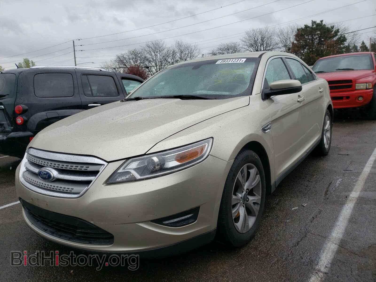 2011 FORD TAURUS - VIN: 1FAHP2EW4BG109908 - Фото 2