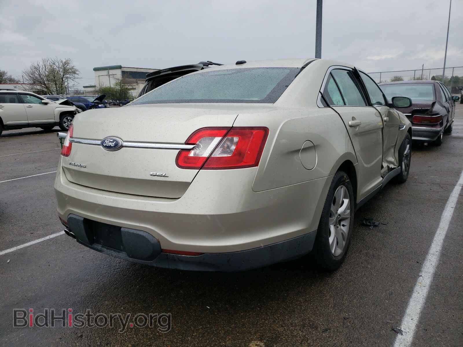 2011 FORD TAURUS - VIN: 1FAHP2EW4BG109908 - Фото 4
