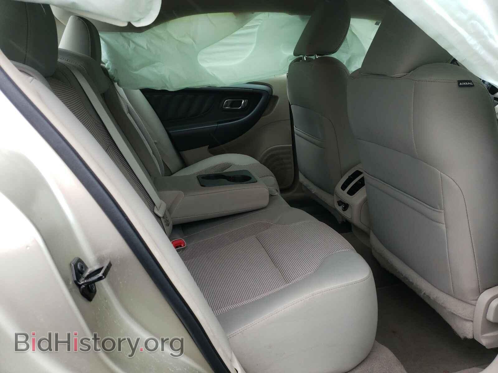2011 FORD TAURUS - VIN: 1FAHP2EW4BG109908 - Фото 6
