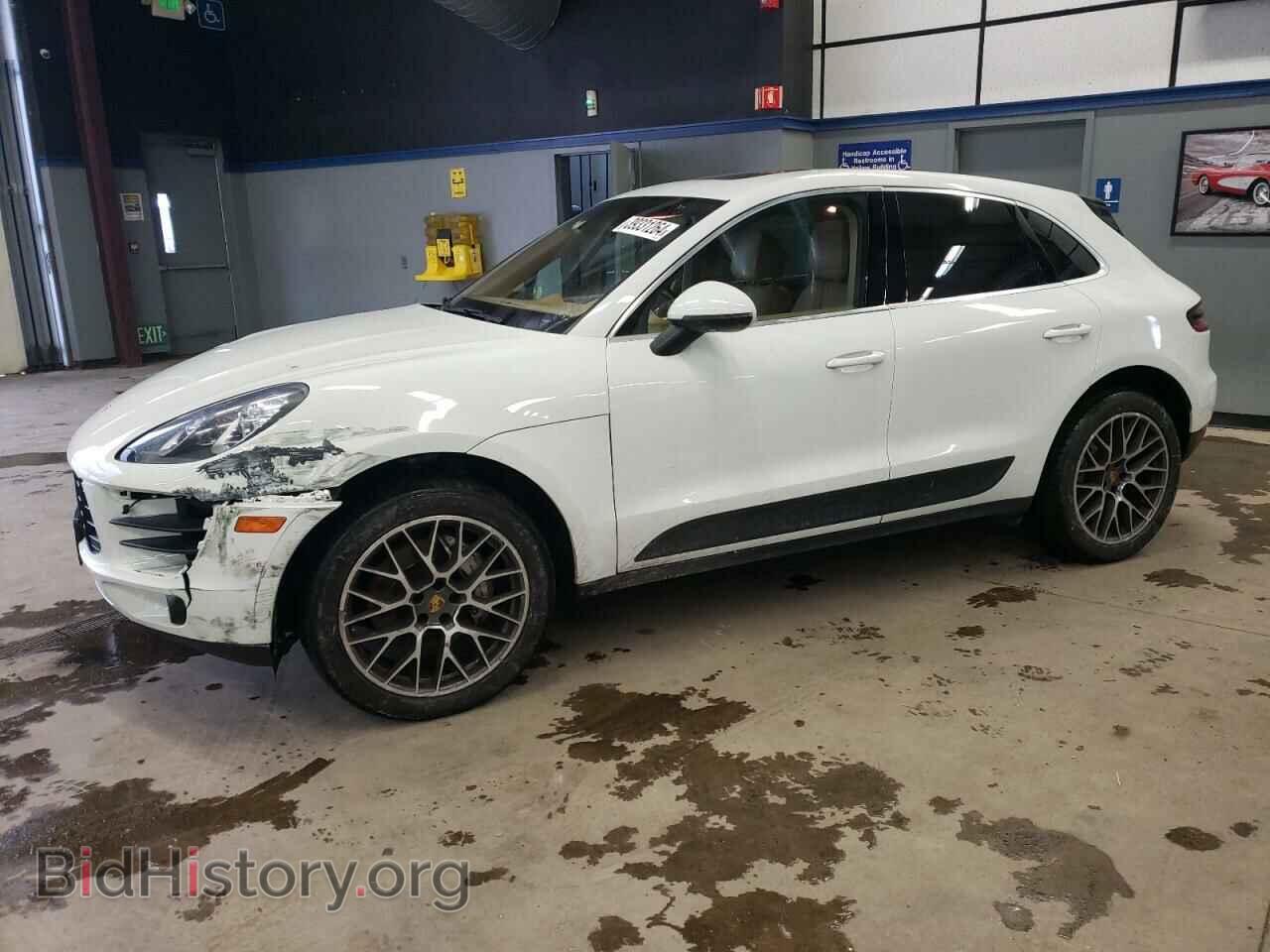 Photo WP1AB2A50GLB45390 - PORSCHE MACAN 2016