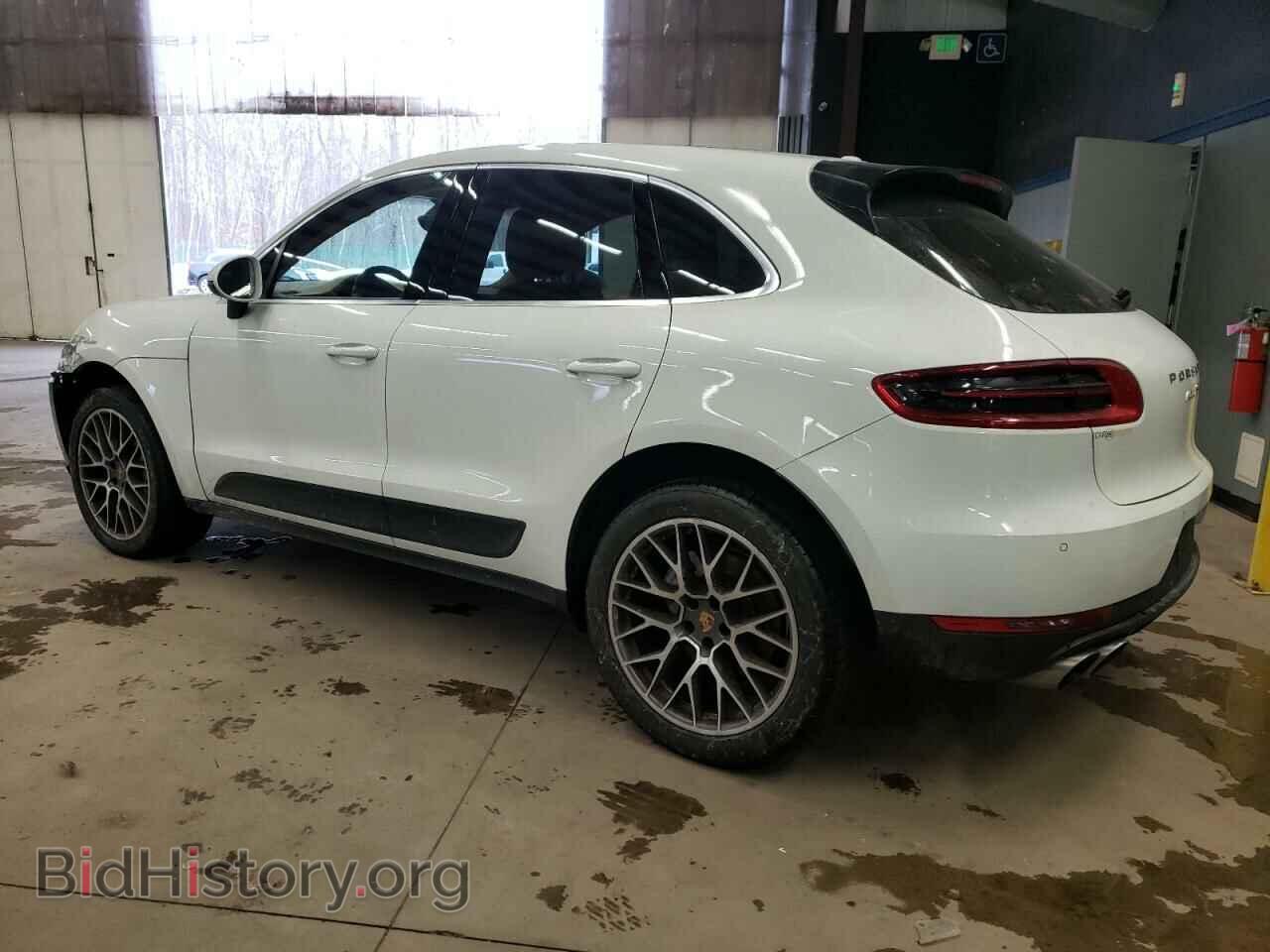 2016 PORSCHE MACAN - VIN: WP1AB2A50GLB45390 - Фото 2