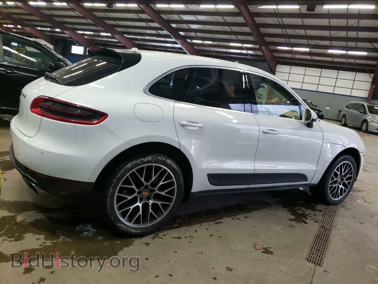 2016 PORSCHE MACAN - VIN: WP1AB2A50GLB45390 - Фото 3