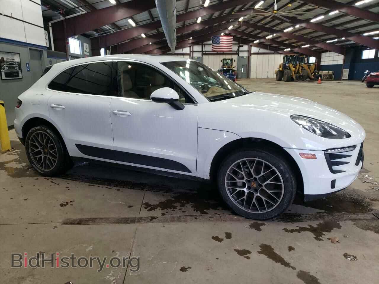 2016 PORSCHE MACAN - VIN: WP1AB2A50GLB45390 - Фото 4
