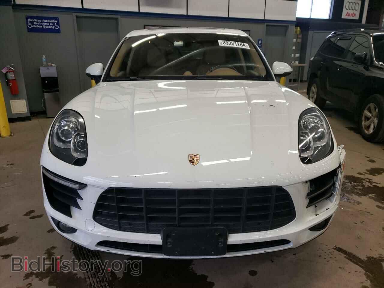 2016 PORSCHE MACAN - VIN: WP1AB2A50GLB45390 - Фото 5