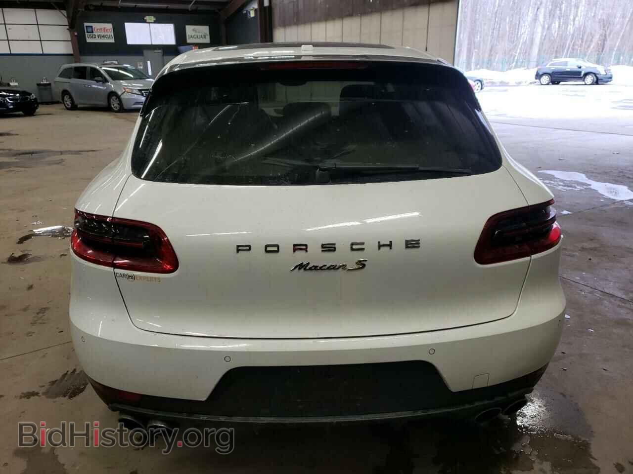 2016 PORSCHE MACAN - VIN: WP1AB2A50GLB45390 - Фото 6