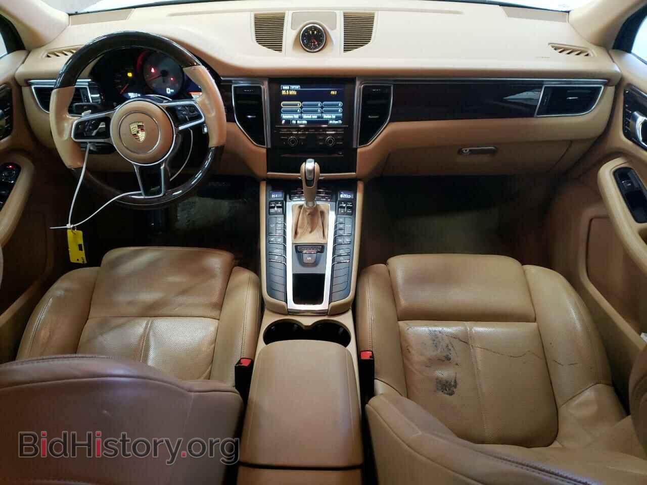 2016 PORSCHE MACAN - VIN: WP1AB2A50GLB45390 - Фото 8