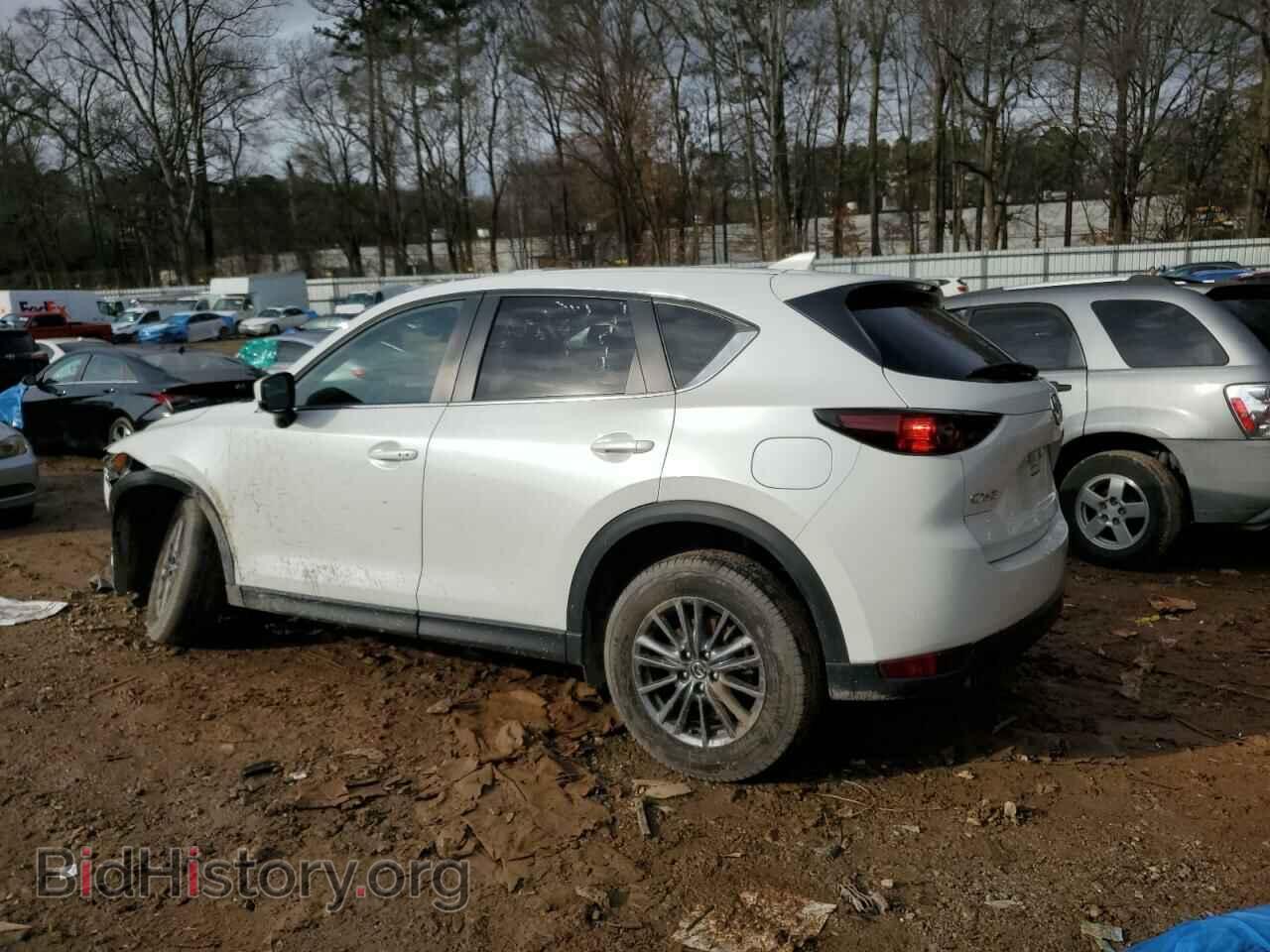 2021 MAZDA CX-5 - VIN: JM3KFACM5M0354475 - Фото 2